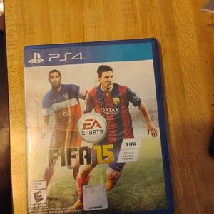 FIFA 15 PS4 Game by - Blue Case
